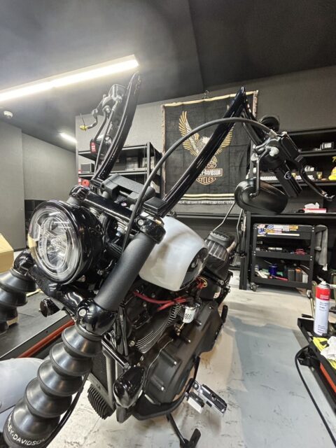 般若バー　ハンドル　交換