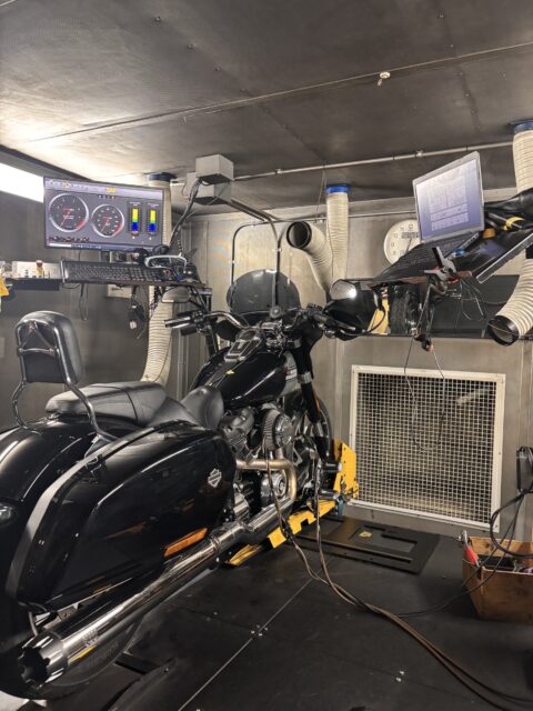 チューニング風景