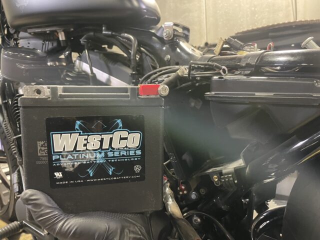 バッテリー交換