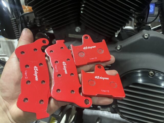 ブレーキパッド