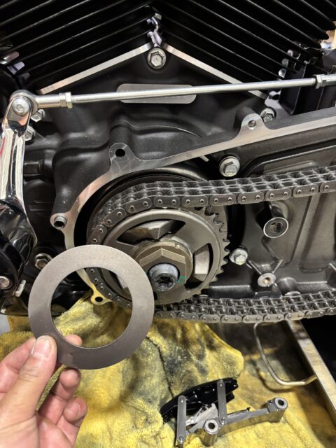 コンペンセータースプリング