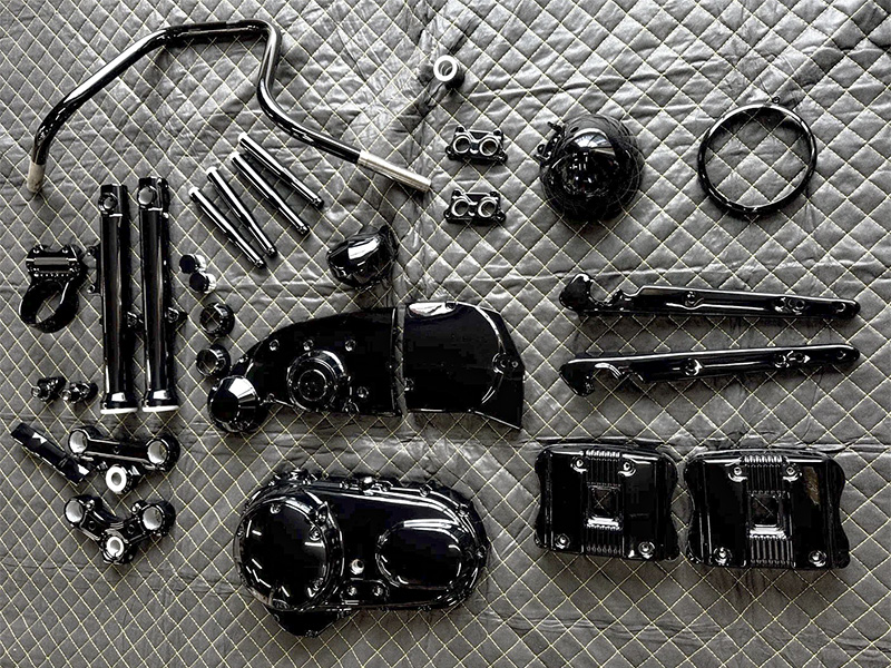 パウダーコート イメージ写真