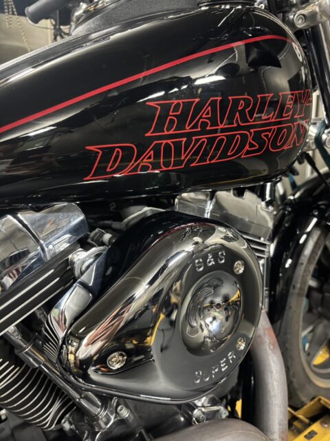 横浜店】FXDL、XL1200X、FXBR（ウインカー交換 ケラーマン取付