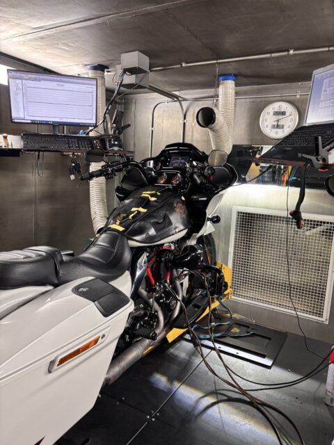 チューニング中