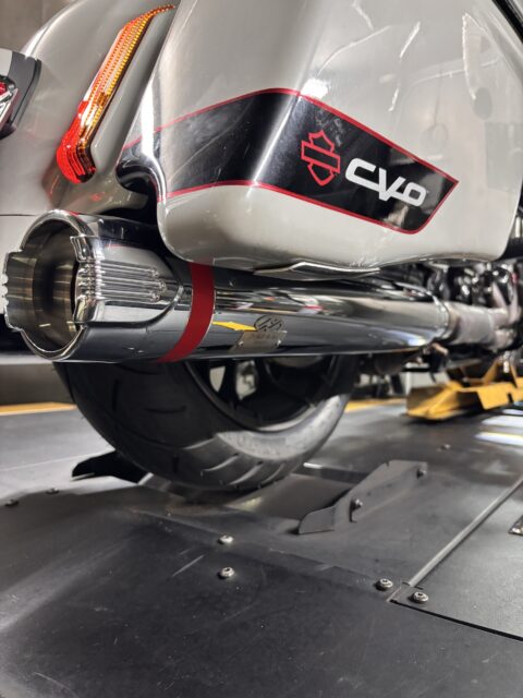 チューニング中