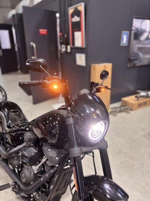 ハンドル交換後