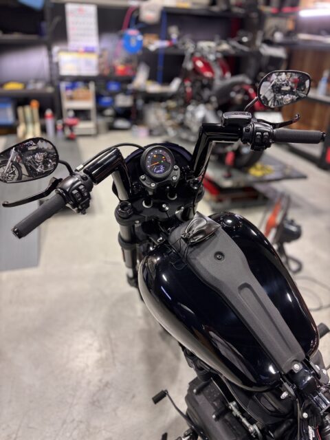 ハンドル交換後