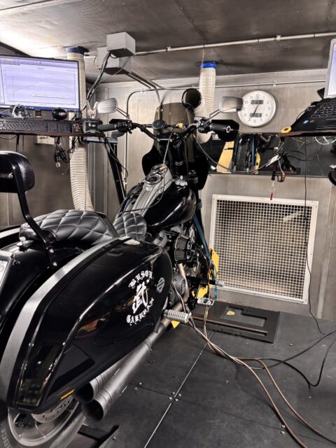 チューニング中