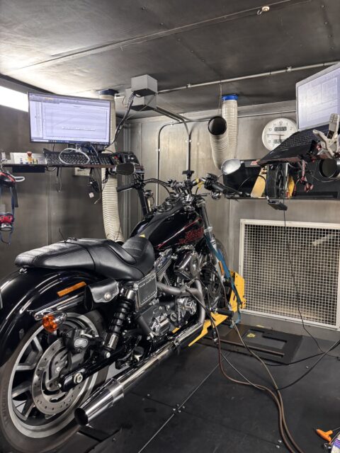 チューニング中