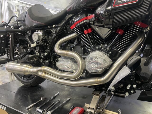 バッサーニ 2in1 スーパーバイク フルエキゾーストマフラー