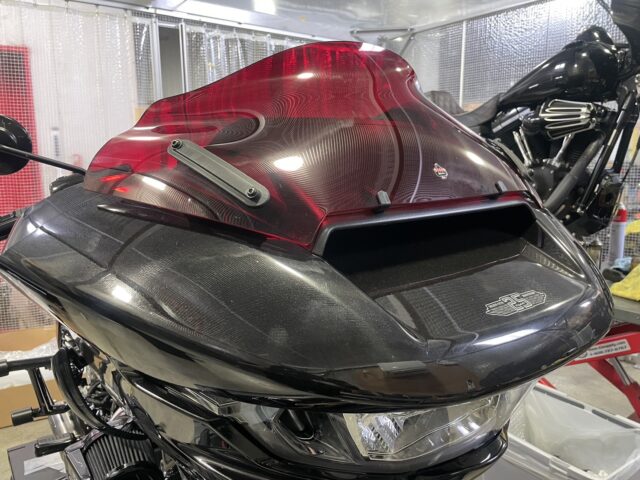 クロックワークス製スクリーン