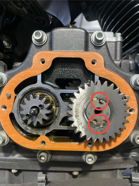 バックギア故障状態