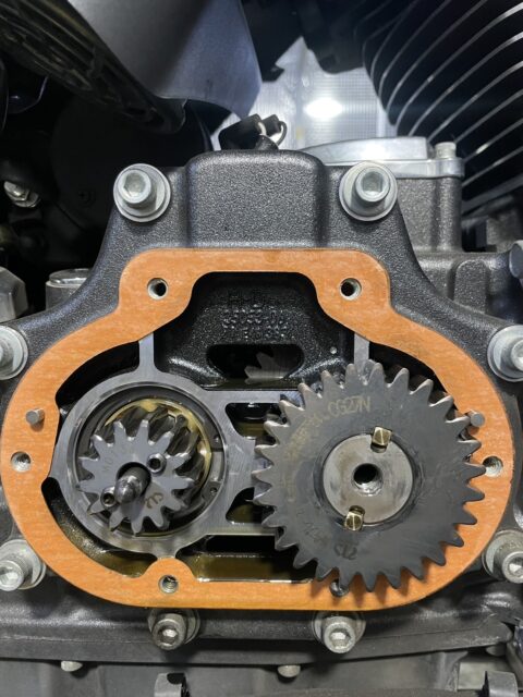 バックギア修理後