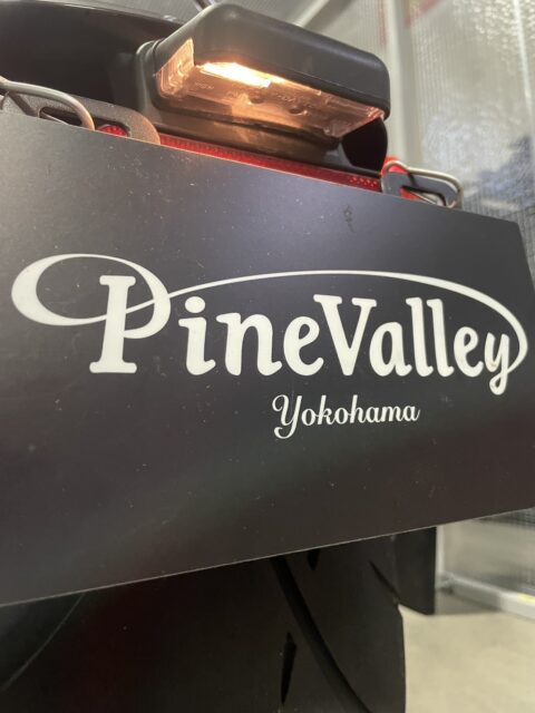 ナンバー灯方切れ