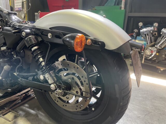 純正フェンダー