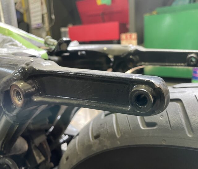 フレームカット