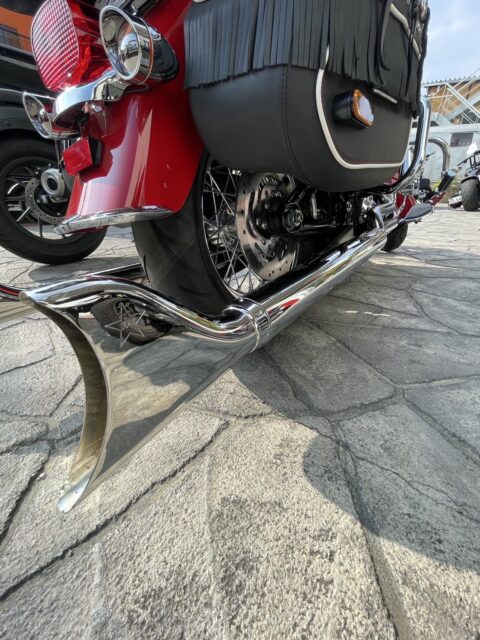 フィッシュテイル交換後