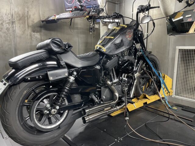 チューニング中