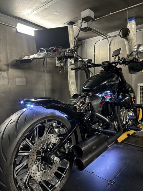 FXBRS　チューニング中