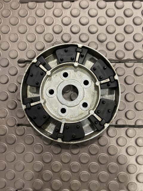 純正プーリ裏面