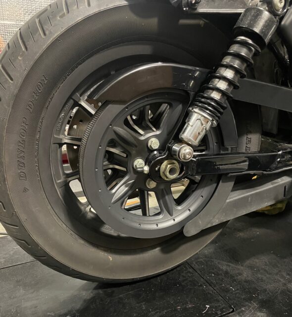 北米プーリー交換後