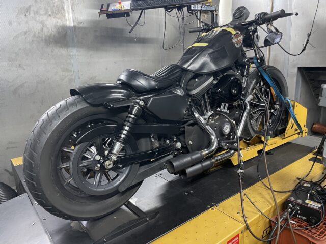 チューニング中