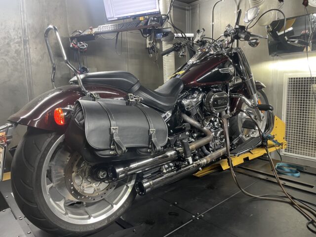 チューニング中