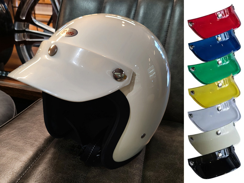 オーシャンビートル用バイザー商品写真