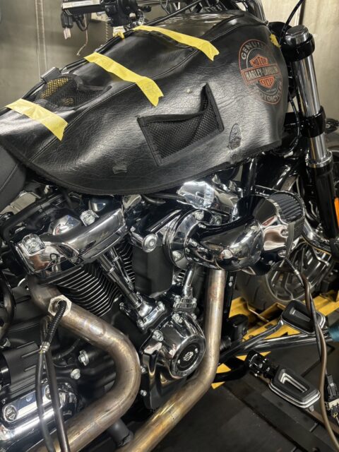 チューニング風景