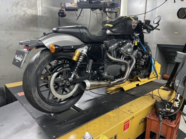 チューニング風景