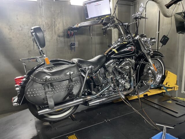 チューニング風景