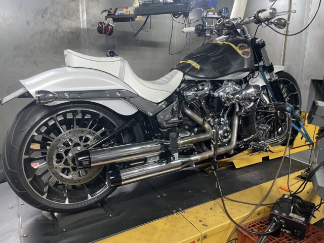 チューニング風景