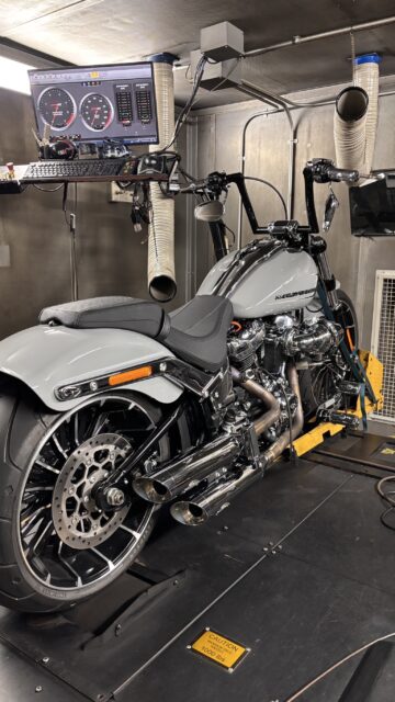 チューニング風景