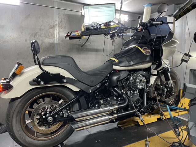 チューニング風景