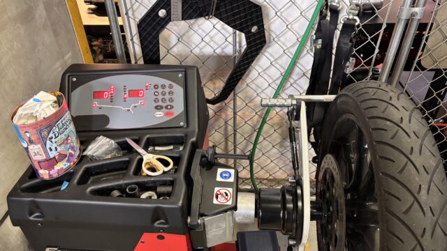 バランサーでチェック