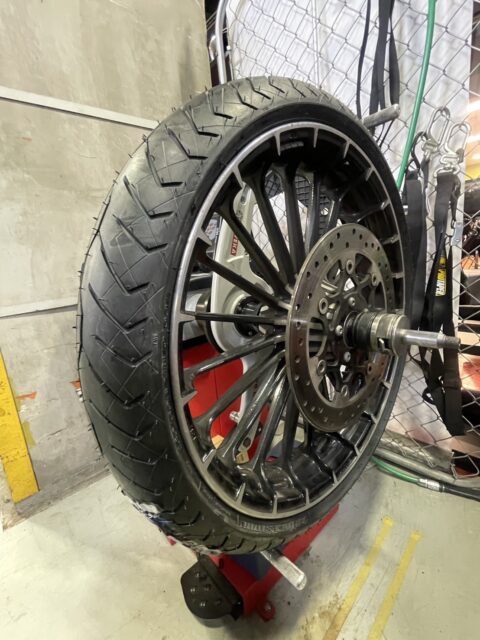 バランサー使用中