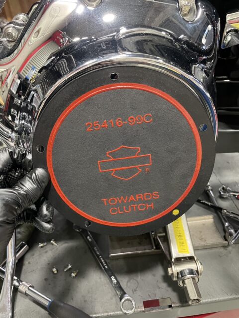 ダービーカバーガスケット