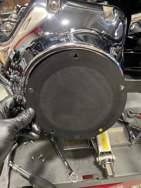 ダービーカバーガスケット