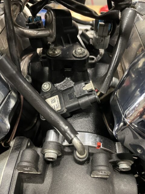 インマニ交換後