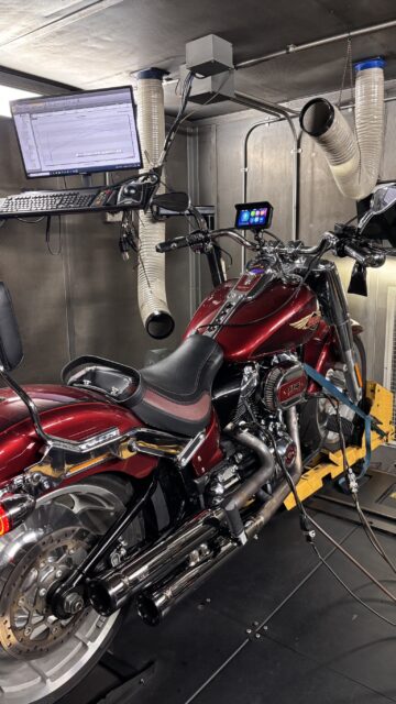 チューニング風景