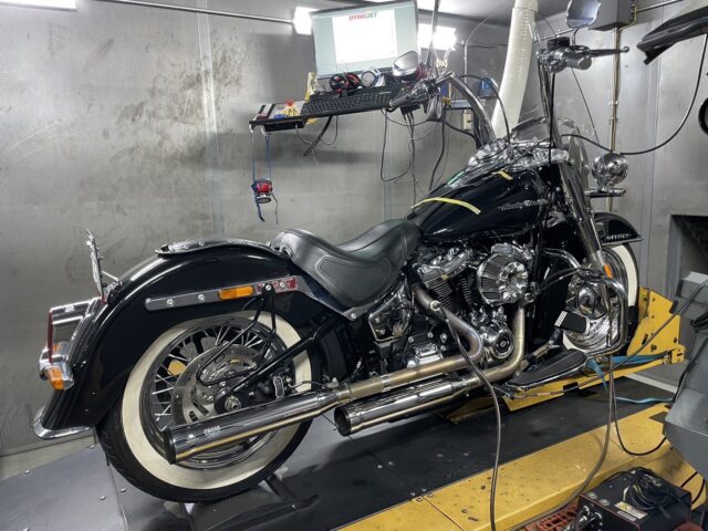 チューニング風景