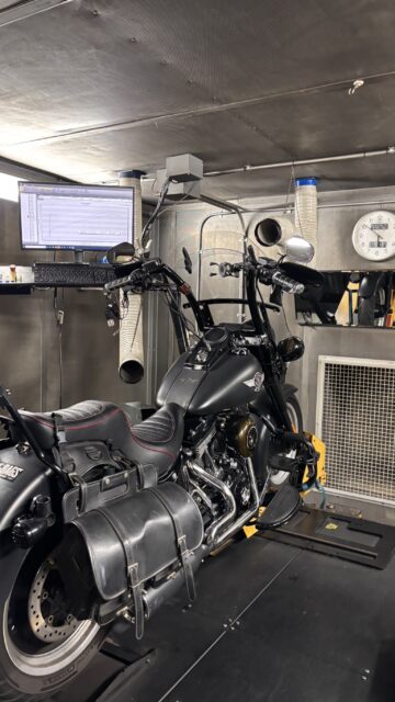 チューニング中