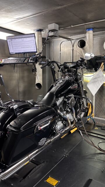 チューニング中