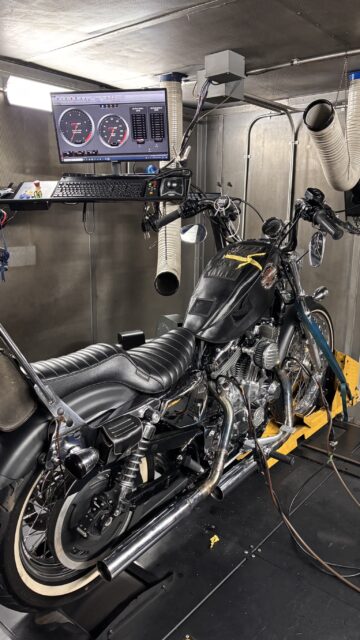 チューニング中