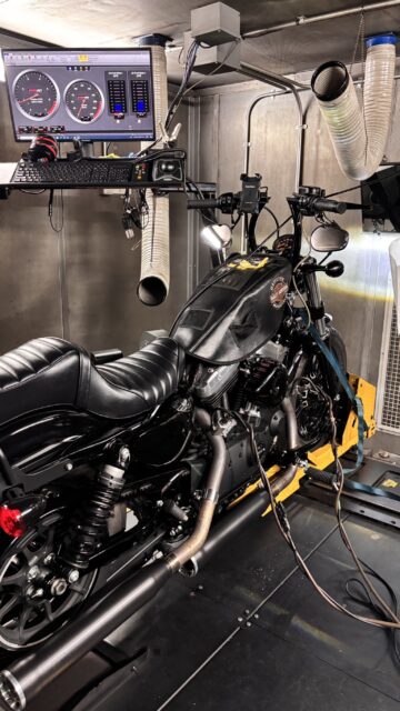 チューニング中