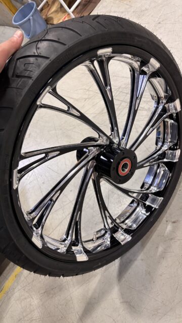 23インチホイール