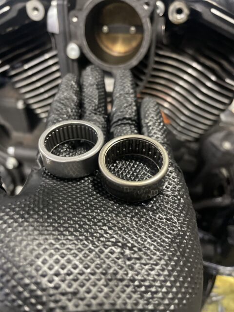 カムベアリング交換