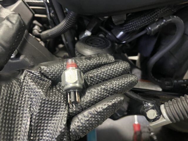 ブレーキスイッチ不良品