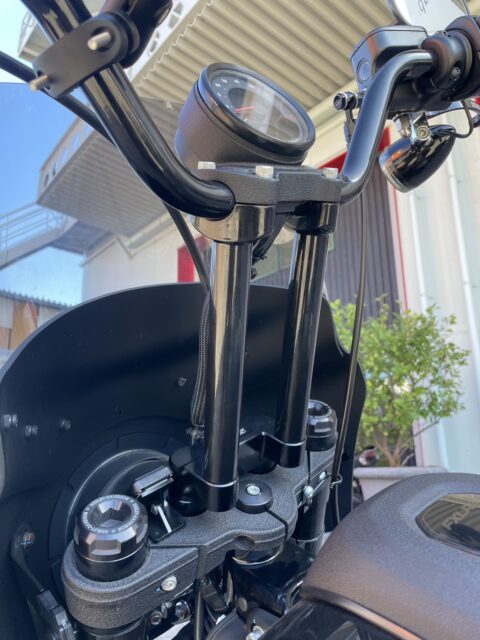 ライザー交換後