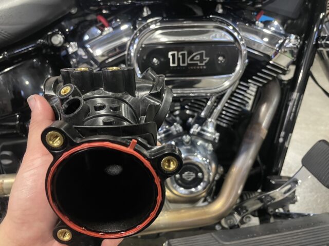 純正インテークマニホールド